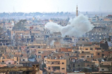 Civilians Killed in Shelling Amid East Aleppo Fighting