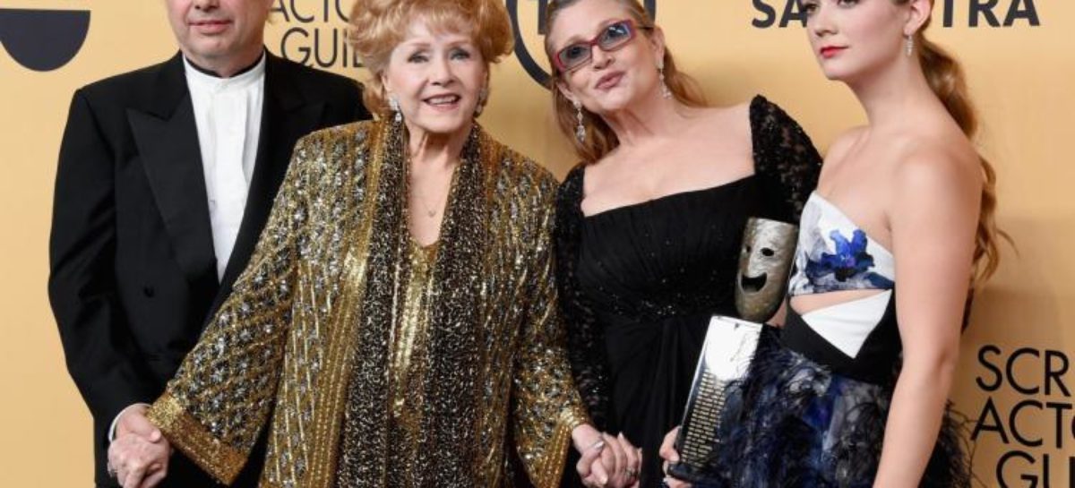 Debbie Reynolds Dead at 84 — Just One Day After Daughter Carrie Fisher