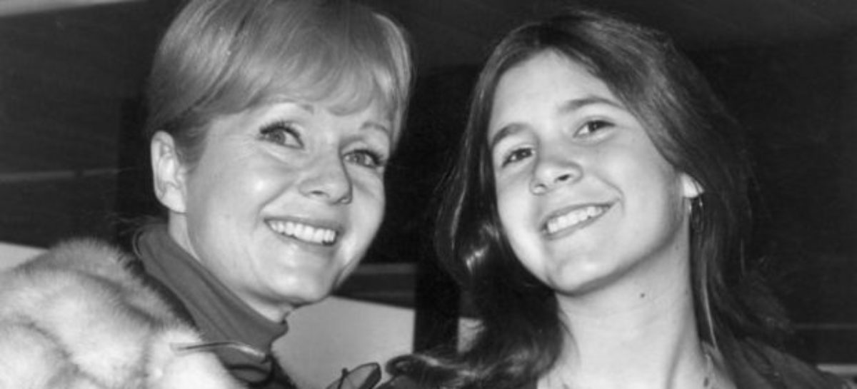 Debbie Reynolds ‘died of a broken heart’