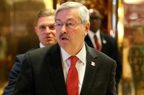 Branstad to serve as ambassador to China