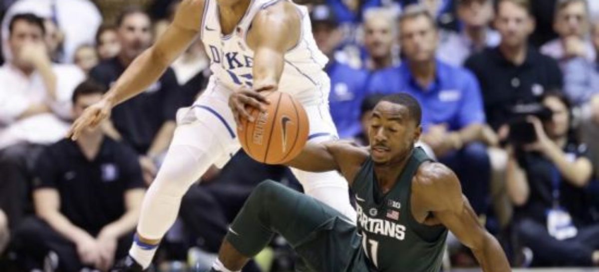 Duke past Michigan State 78-69