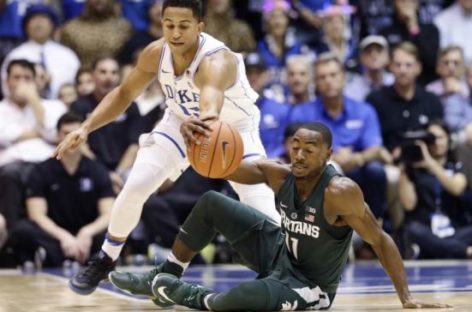 Duke past Michigan State 78-69