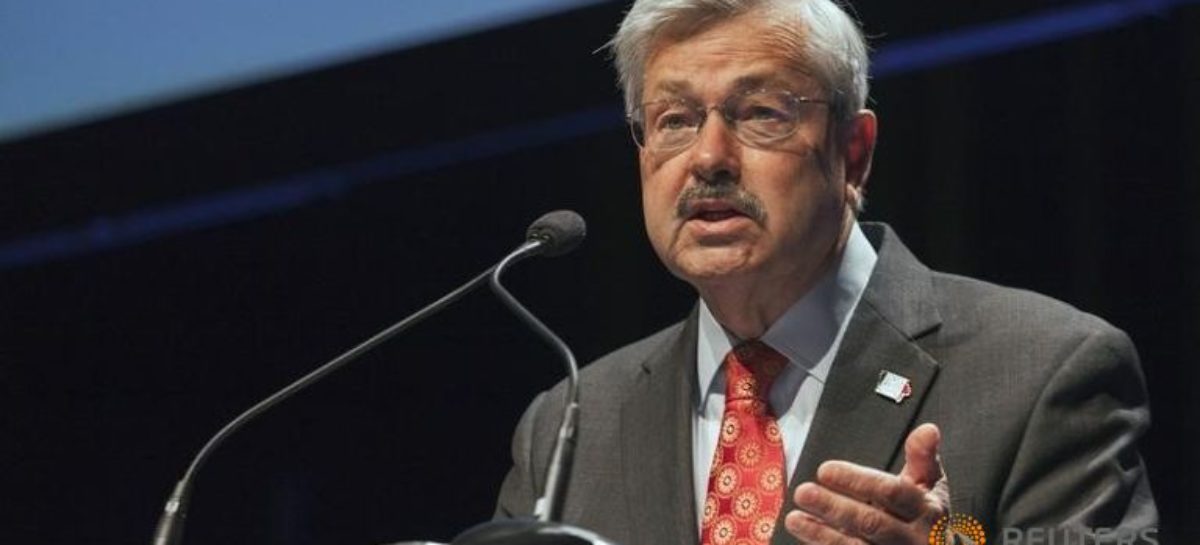 US envoy nominee Branstad member of Masons, banned in China