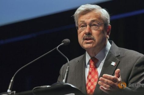 US envoy nominee Branstad member of Masons, banned in China