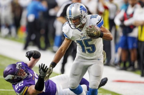 For second time this month, Lions edge Vikings late