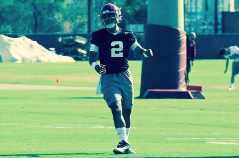 Freshman quarterback Jalen Hurts finds his life at Alabama has changed