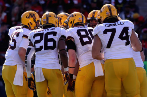 Gopher football team ends boycott, will play in Holiday Bowl