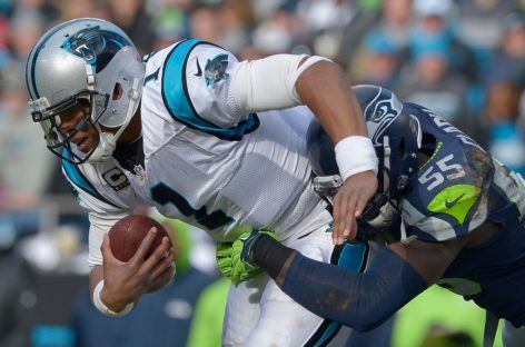 Thomas Rawls leads Seahawks to 40-7 pummeling of Panthers