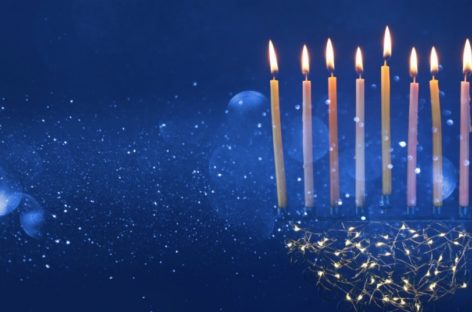 For the 3rd time since 1900, Hanukkah begins… 10:55 pm Thursday