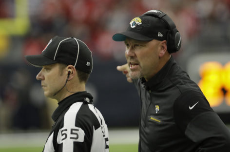 He’s baaaaaack! Doug Marrone named interim head coach of Jaguars