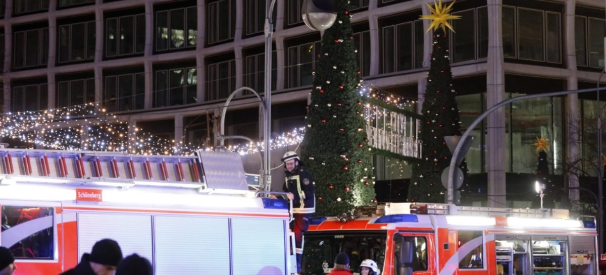 Israeli National Among Those Wounded in Berlin Truck Crash