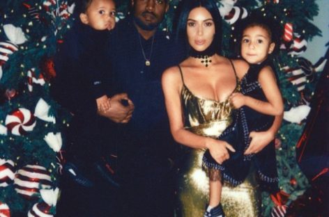 Kanye West shares CUTE family picture amid rumours of Kim Kardashian split