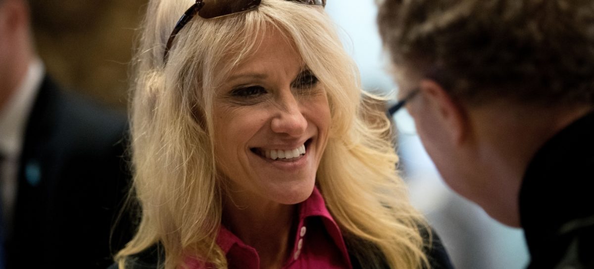 Kellyanne Conway Lands Top Job in Trump White House