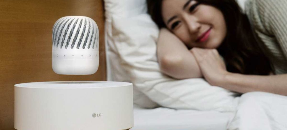 LG to Launch Floating Bluetooth Speaker