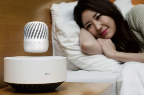 LG to Launch Floating Bluetooth Speaker