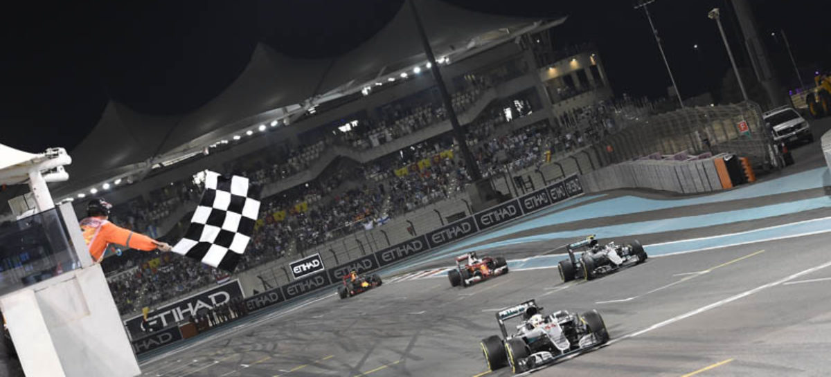 Rosberg clinches F1 world title