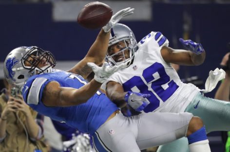 Lions-Cowboys game was a ratings coup for the NFL