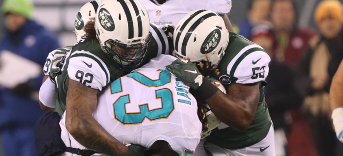 Lousy Jets Looking to Spoil Surprising Dolphins