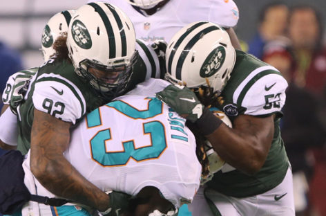 Lousy Jets Looking to Spoil Surprising Dolphins