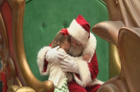 Mall offers special Santa time for special needs children