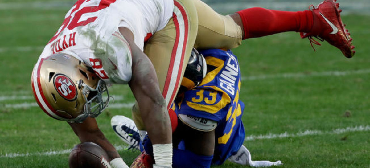 San Francisco 49ers vs Los Angeles Rams