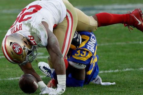 San Francisco 49ers vs Los Angeles Rams