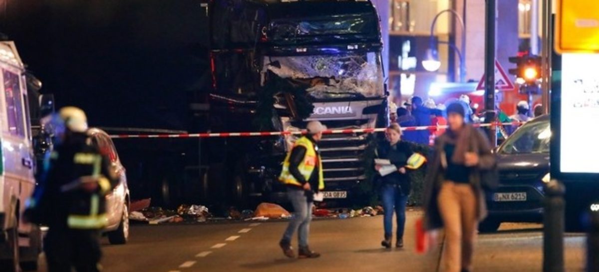 Nine dead as truck ploughs into Berlin Christmas market