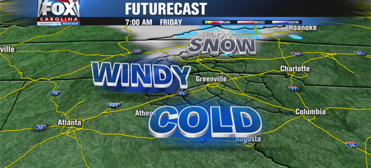 Overnight Weather Forecast Thursday, December 29th, 2016