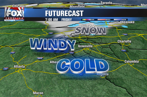 Overnight Weather Forecast Thursday, December 29th, 2016