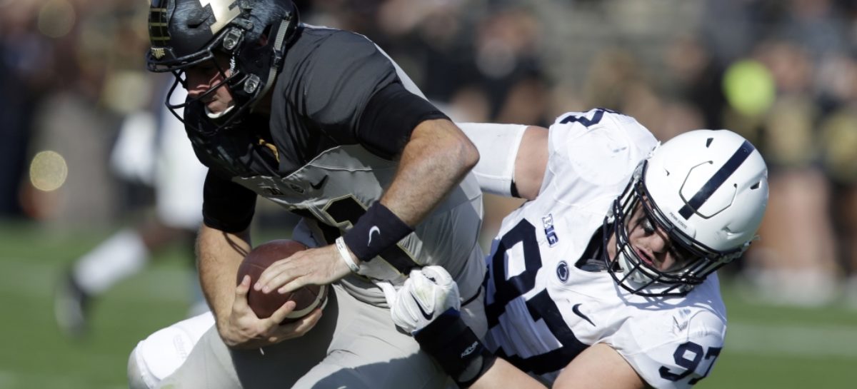 Penn State RB Barkley expects to play in Big Ten title game