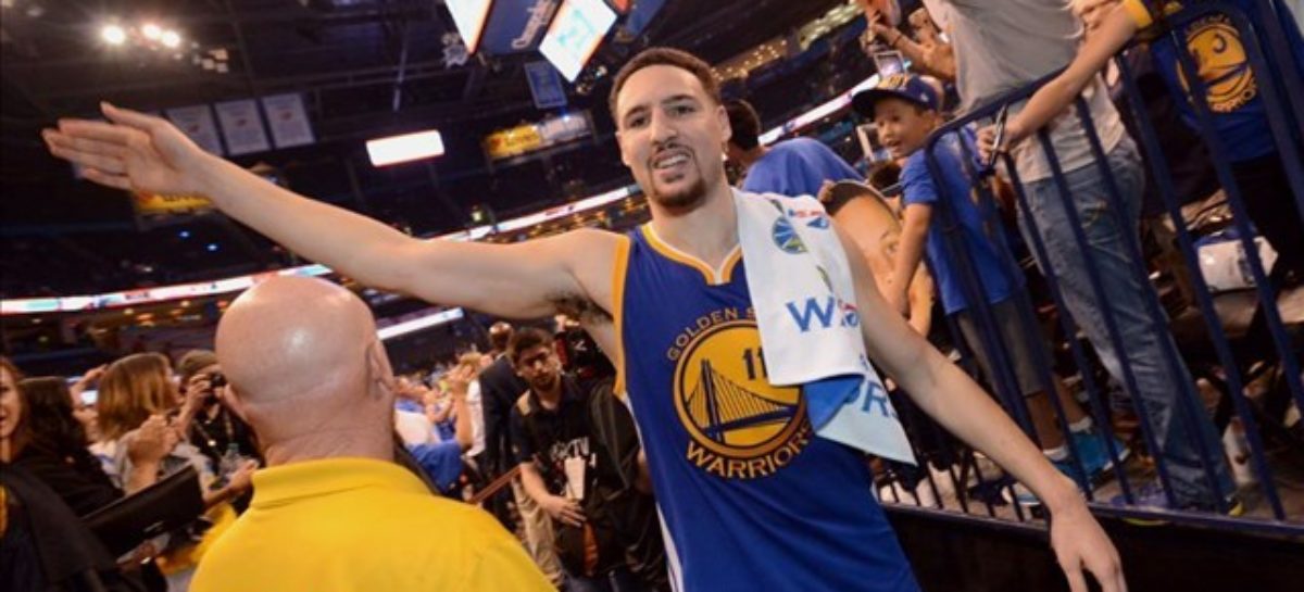 Klay Thompson’s 60 Points In Three Quarters Produced Some Mind-Boggling Stats