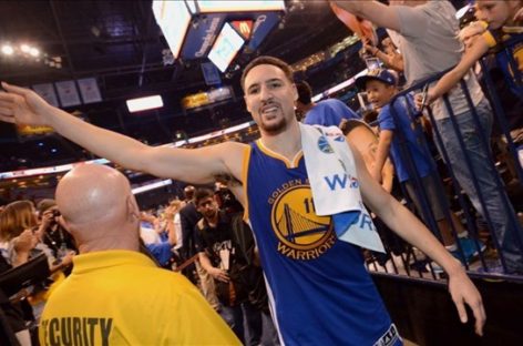 Klay Thompson’s 60 Points In Three Quarters Produced Some Mind-Boggling Stats