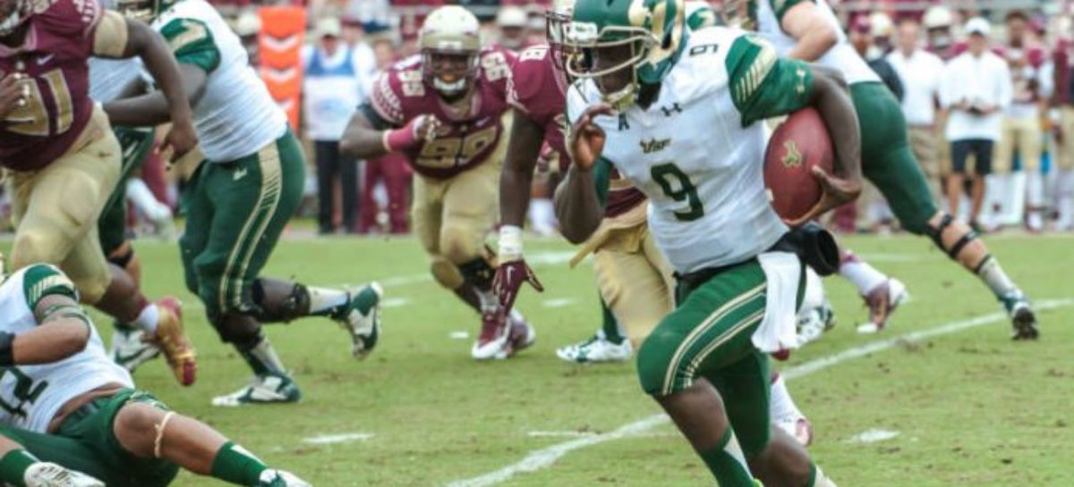 No. 25 South Florida meets SC in Birmingham Bowl