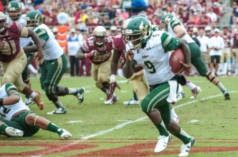 No. 25 South Florida meets SC in Birmingham Bowl