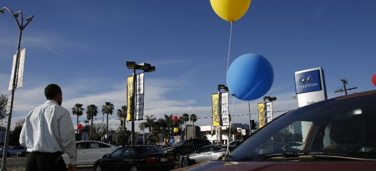 Black Friday deals helped lift US auto sales in November