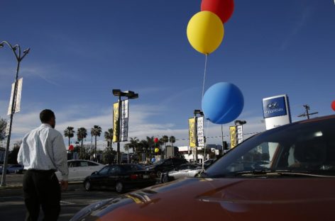 Black Friday deals helped lift US auto sales in November