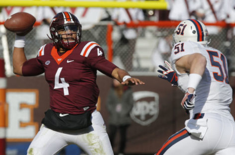 Hokies’ Jerod Evans happy as ‘other’ QB in ACC title game