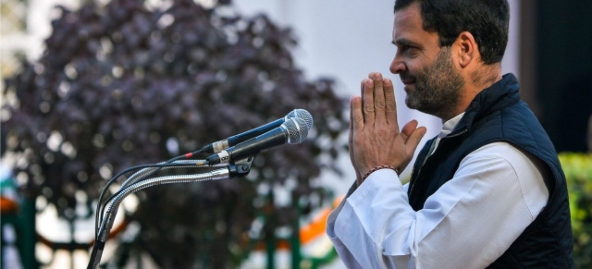 BJP Advices Rahul Gandhi To Go Play School to Learn About Paytm