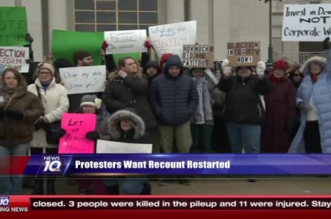 Recount ends in Michigan after 3 days; ongoing in Wisconsin