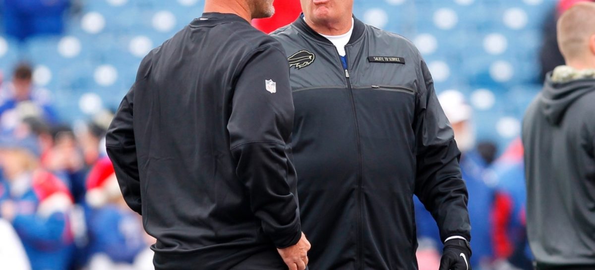 Rex Ryan, fired by Bills, may be out of chances