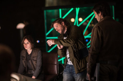 “Rogue One” director Gareth Edwards has a cameo in the film