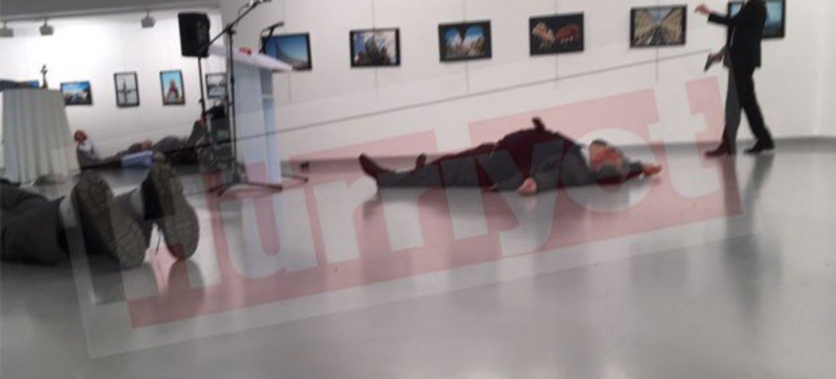 Turkey: Russian Ambassador in Ankara Seriously Wounded in Shooting Attack