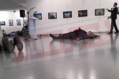 Turkey: Russian Ambassador in Ankara Seriously Wounded in Shooting Attack