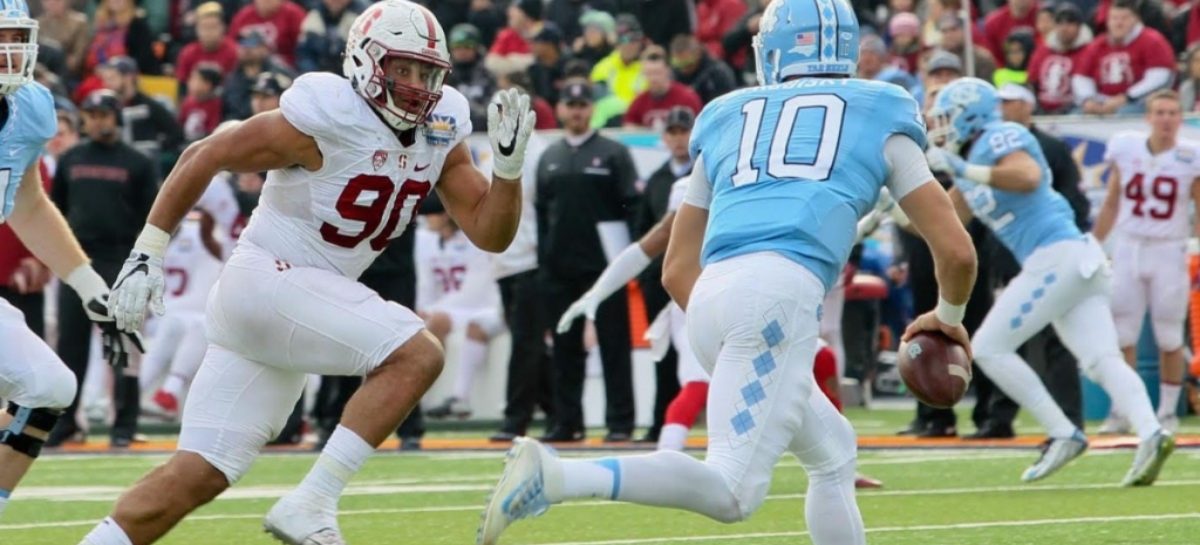 Stanford stifles Carolina offense, Tar Heels fall 25-23 in Sun Bowl