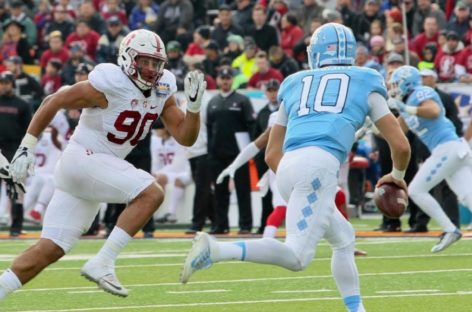 Stanford stifles Carolina offense, Tar Heels fall 25-23 in Sun Bowl