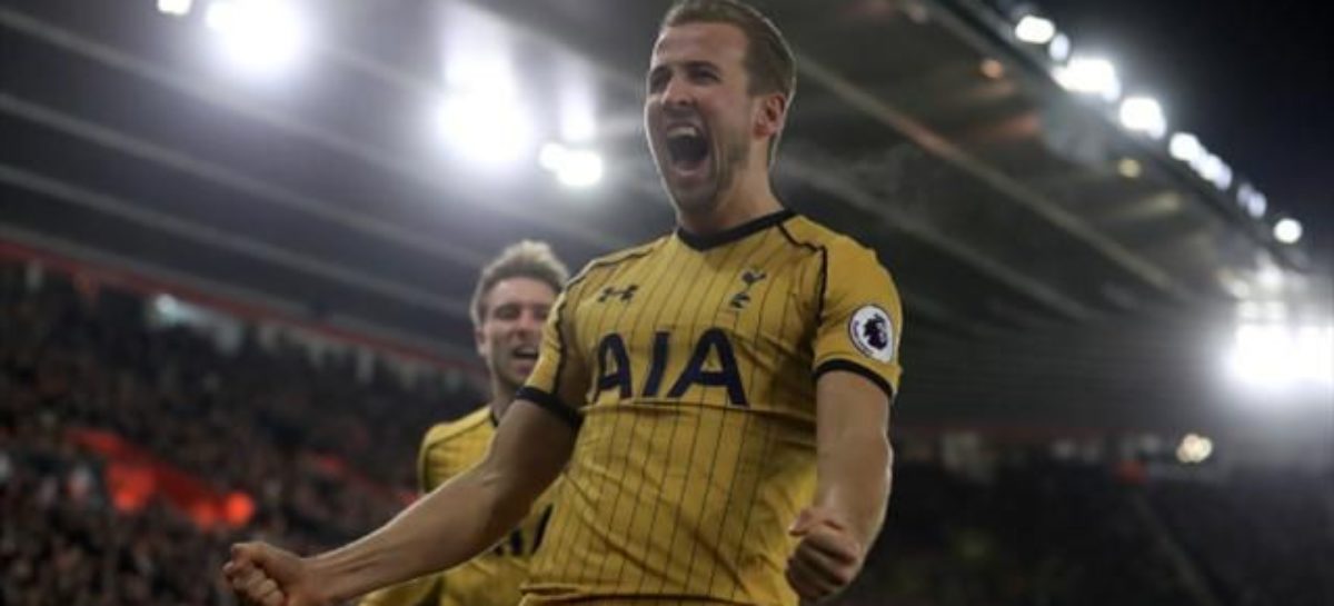 Southampton 1-4 Tottenham: Spurs come from behind to win