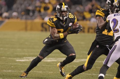 Steelers rally past Ravens to win AFC North