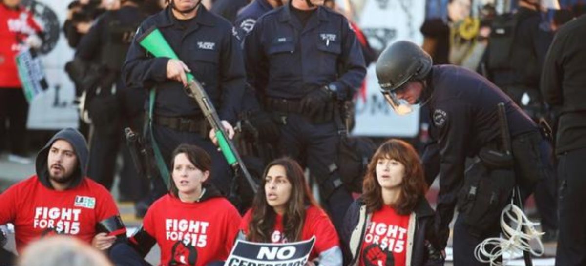 Striking workers to demonstrate at Denver airport