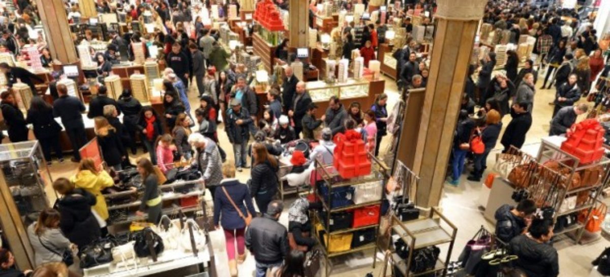 Thanksgiving, Black Friday sales up 9 percent