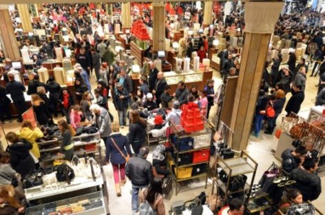 Thanksgiving, Black Friday sales up 9 percent